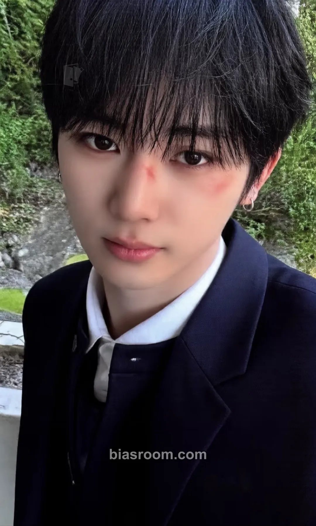 Anxin EUPHORIA Photocard - ALPHA DRIVE ONE - ALPHA DRIVE ONE K-pop photocard