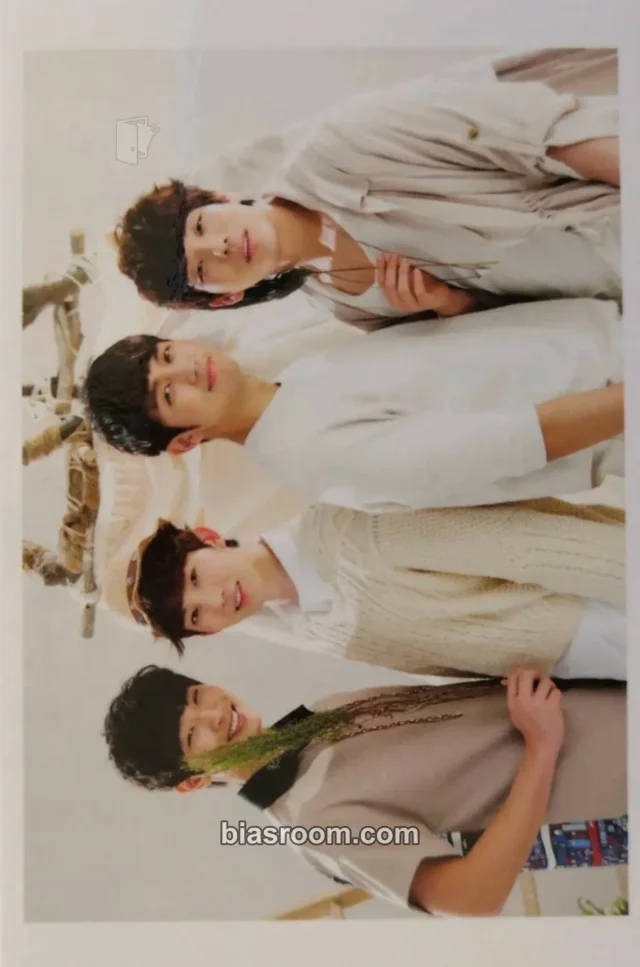 2AM - One Spring Day Album postcard