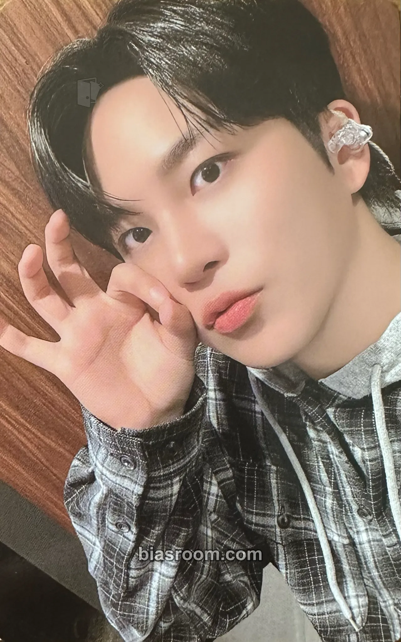 Jongho 8ROOM MD Photocard - ATEEZ - ATEEZ K-pop photocard