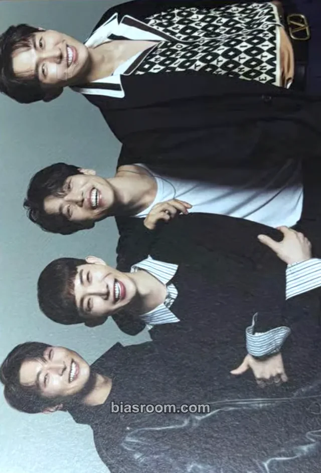 2AM - Ballad 21 F/W Album postcard