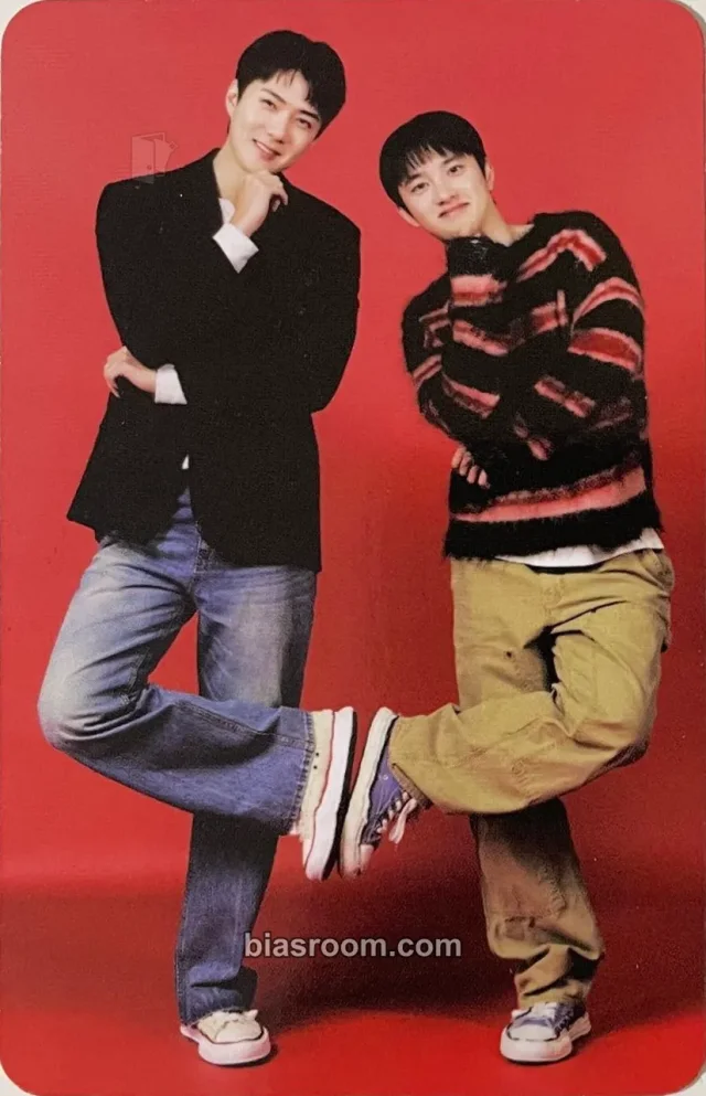 EXO - D.O. & Sehun - 2025 EXO FANMEETING <EXO'verse> Event random photocard unit photocard trading pack