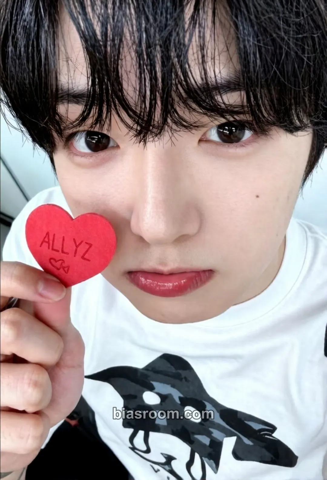 Sanghyeon EUPHORIA Photocard - ALPHA DRIVE ONE - ALPHA DRIVE ONE K-pop photocard