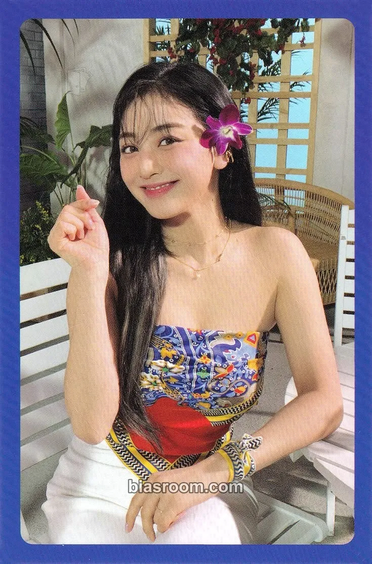Jihyo Taste of Love Photocard - TWICE - TWICE K-pop photocard