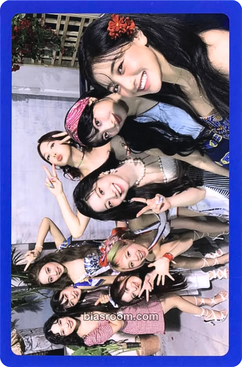 Taste of Love Photocard - TWICE - TWICE K-pop photocard