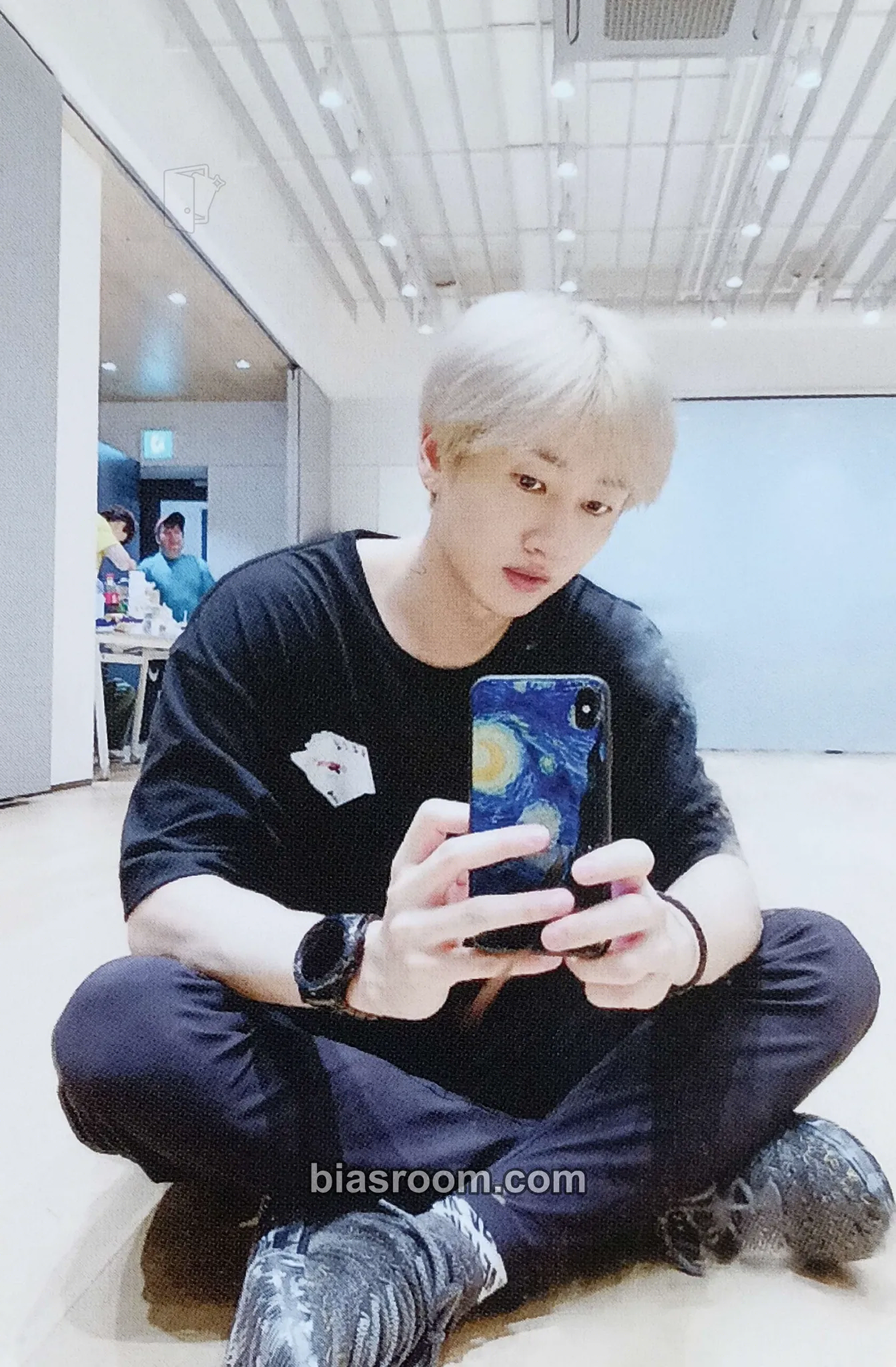 Eunhyuk Time_Slip Photocard - SUPER JUNIOR - SUPER JUNIOR K-pop photocard