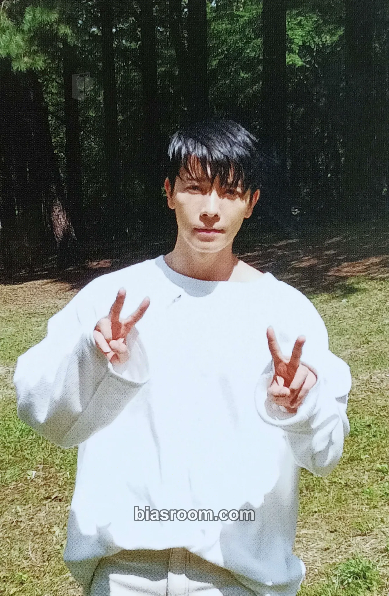Donghae Time_Slip Photocard - SUPER JUNIOR - SUPER JUNIOR K-pop photocard