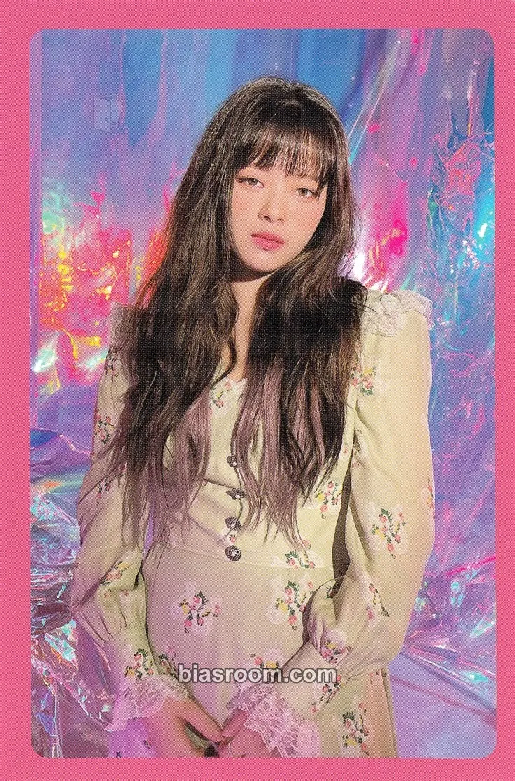 Jeongyeon Taste of Love Photocard - TWICE - TWICE K-pop photocard