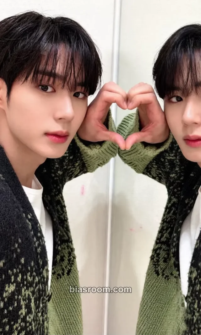 ALPHA DRIVE ONE - Leo - EUPHORIA Album mnet plus merch lucky draw mirror version