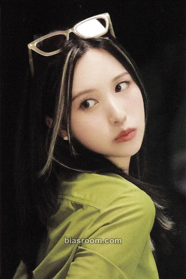 TWICE - Mina - BETWEEN 1&2 Album monograph photocard set