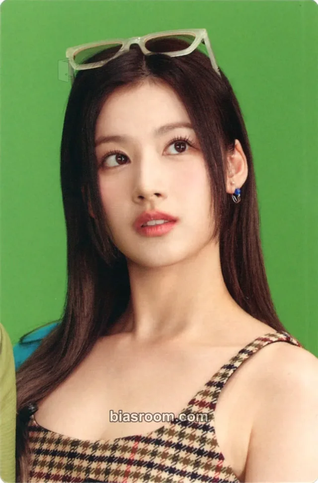 TWICE - Sana - BETWEEN 1&2 Album monograph photocard set