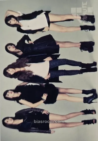 Ready, Go! Photocard - 4Minute - 4Minute K-pop photocard