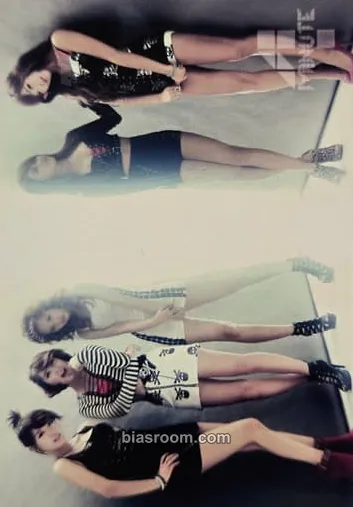 Ready, Go! Photocard - 4Minute - 4Minute K-pop photocard