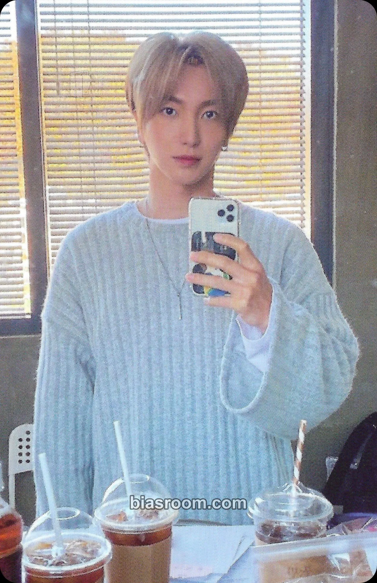 Leeteuk The Renaissance Photocard - SUPER JUNIOR - SUPER JUNIOR K-pop photocard