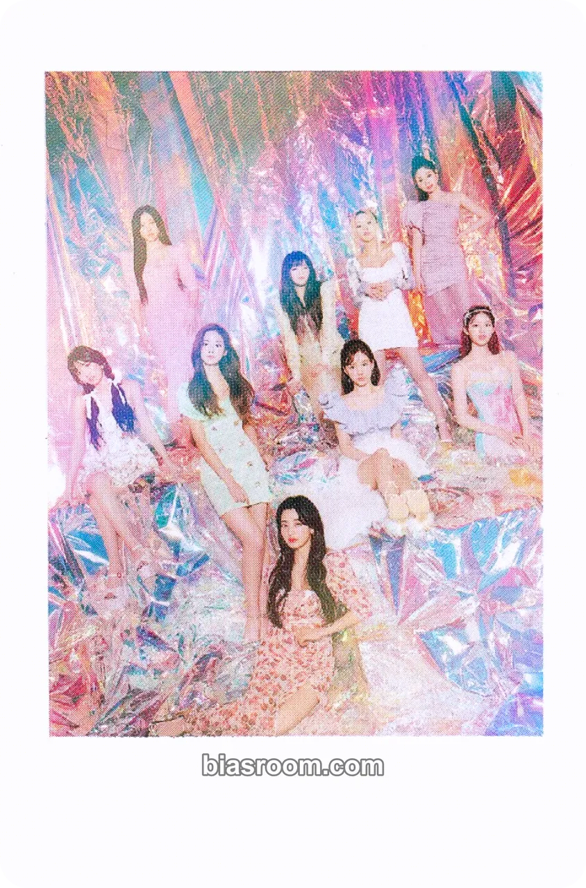 Taste of Love Photocard - TWICE - TWICE K-pop photocard