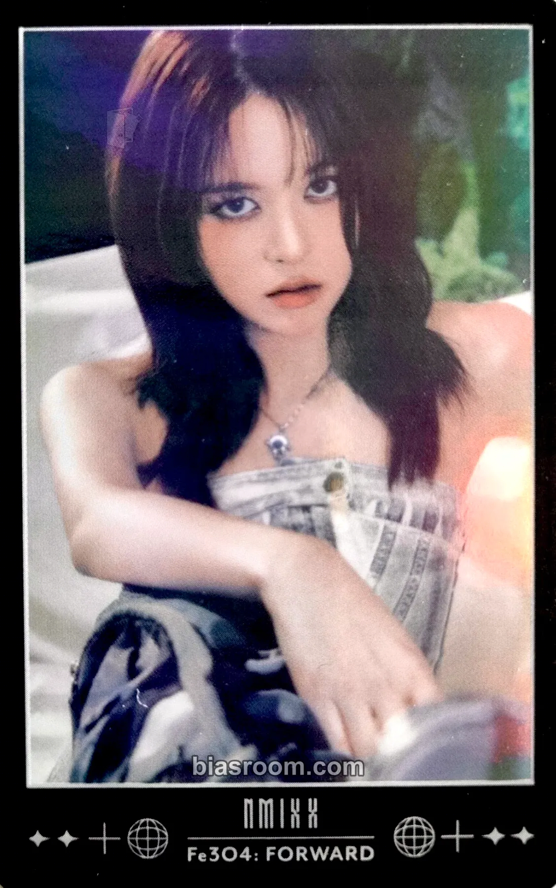 Lily Fe3O4: FORWARD Photocard - NMIXX - NMIXX K-pop photocard
