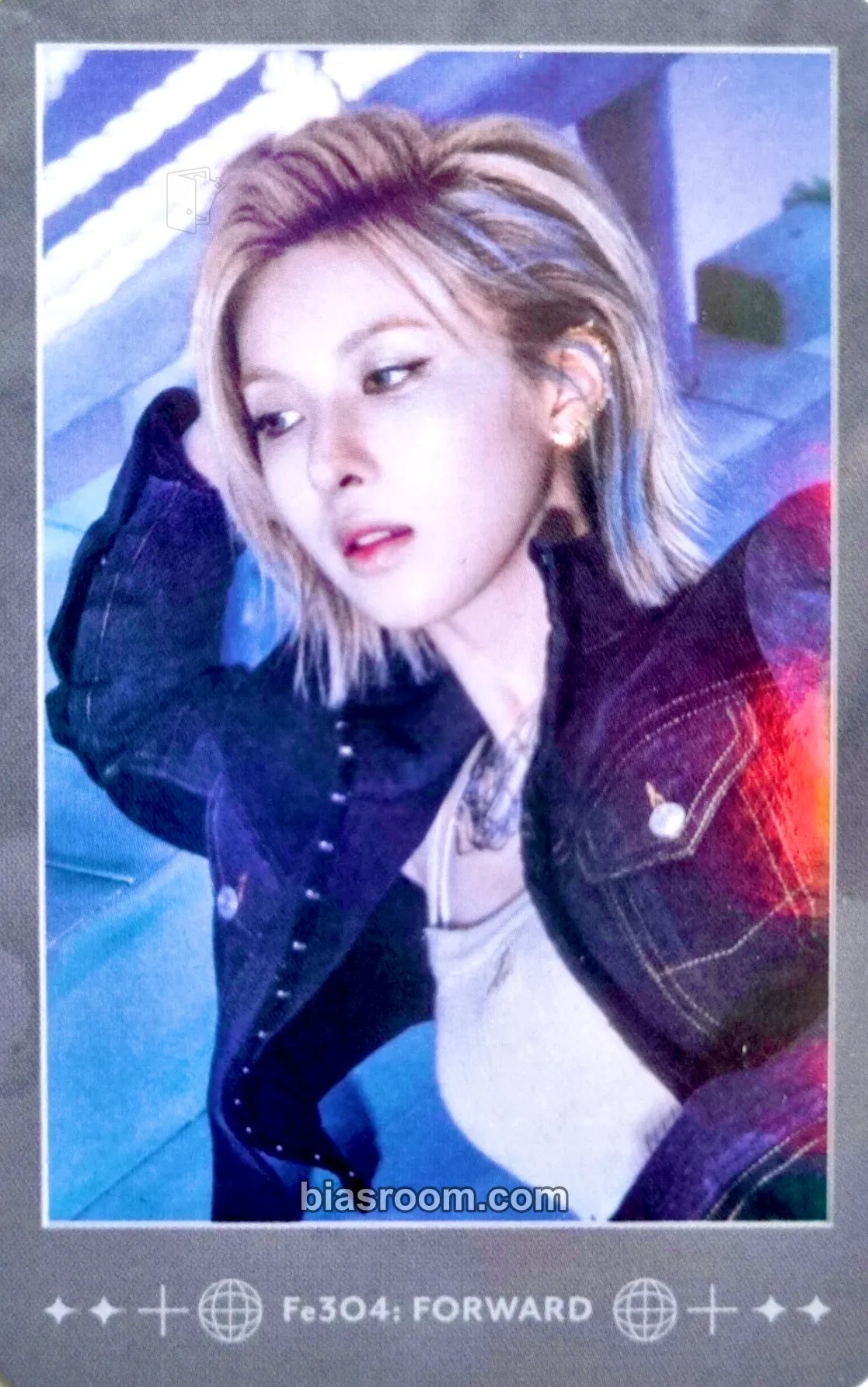 Bae Fe3O4: FORWARD Photocard - NMIXX - NMIXX K-pop photocard