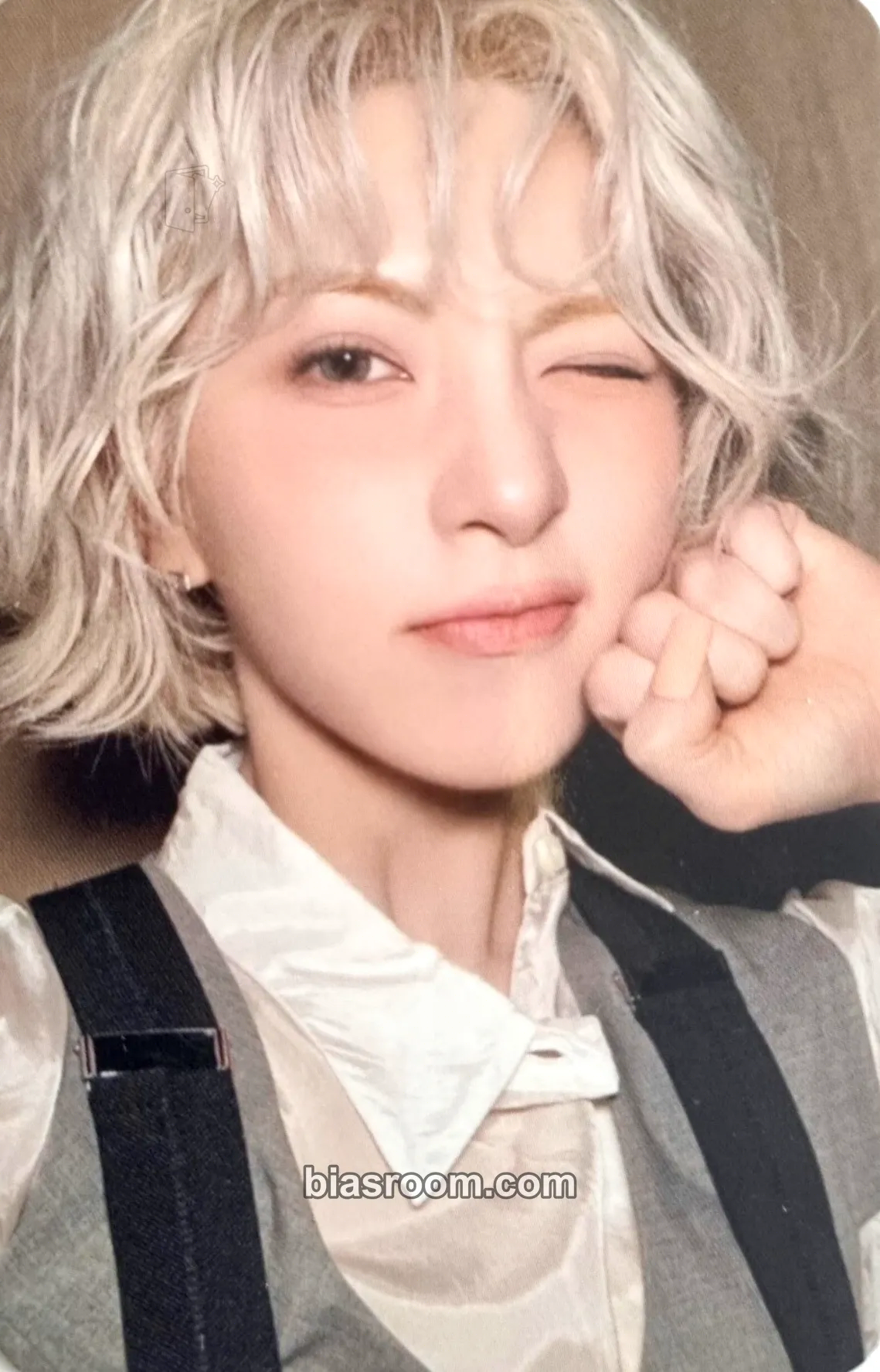 Bae Fe3O4: FORWARD Photocard - NMIXX - NMIXX K-pop photocard