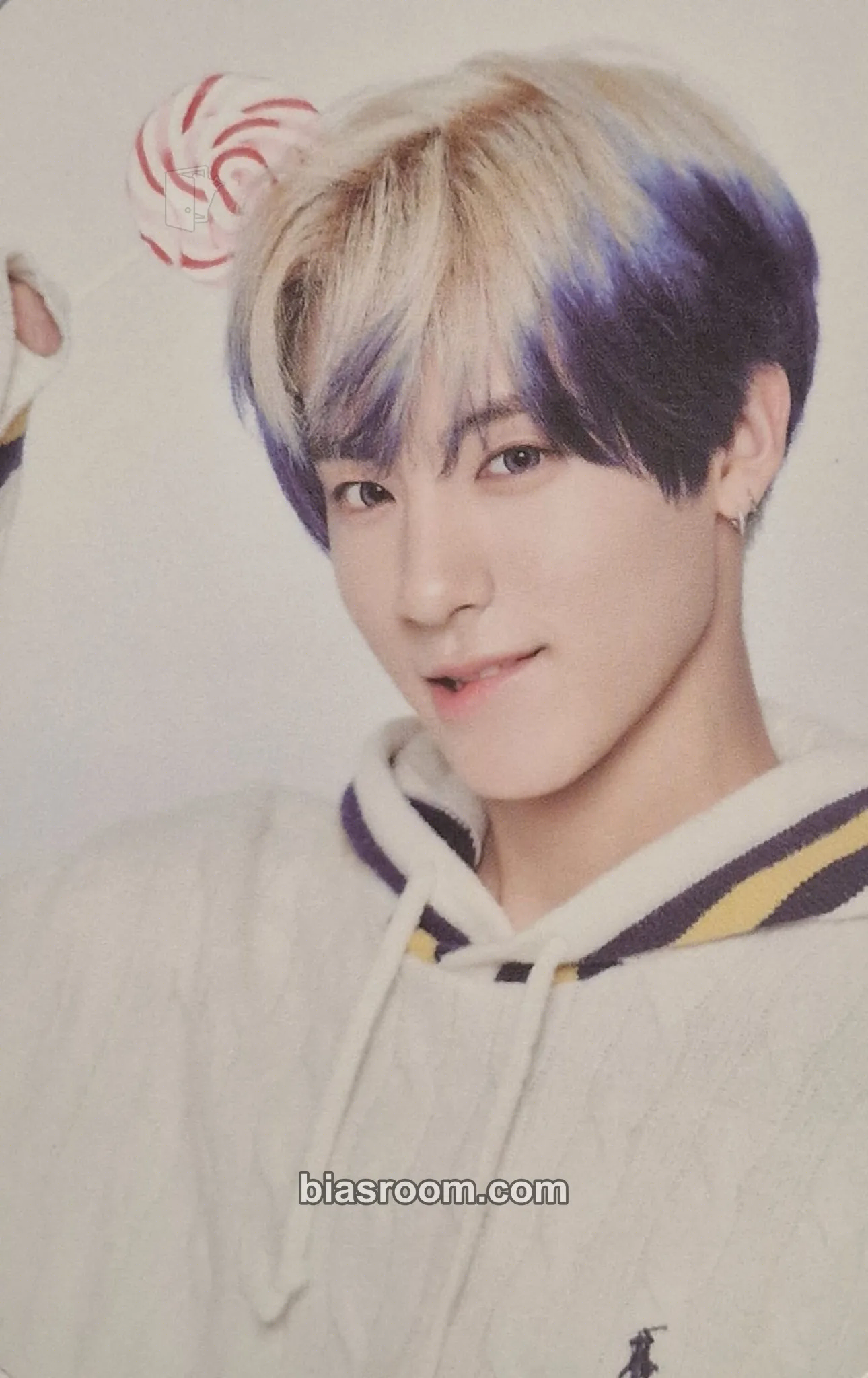 Eric THE RE:AL (2020) Online concert Photocard - THE BOYZ - THE BOYZ K-pop photocard