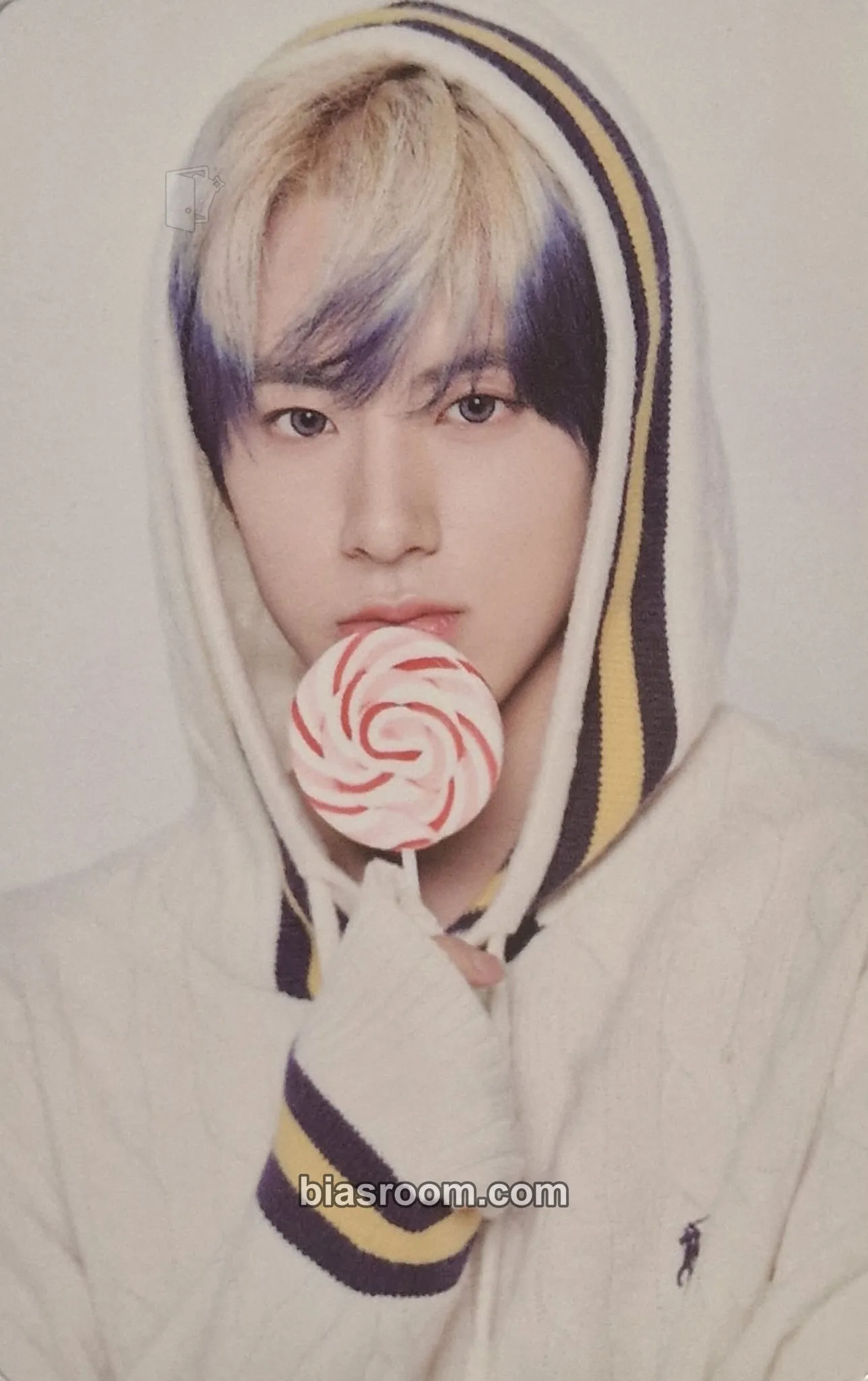 Eric THE RE:AL (2020) Online concert Photocard - THE BOYZ - THE BOYZ K-pop photocard