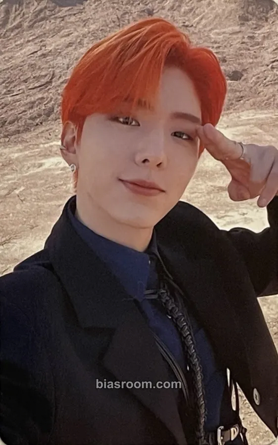 Kihyun No Limit Photocard - MONSTA X - MONSTA X K-pop photocard