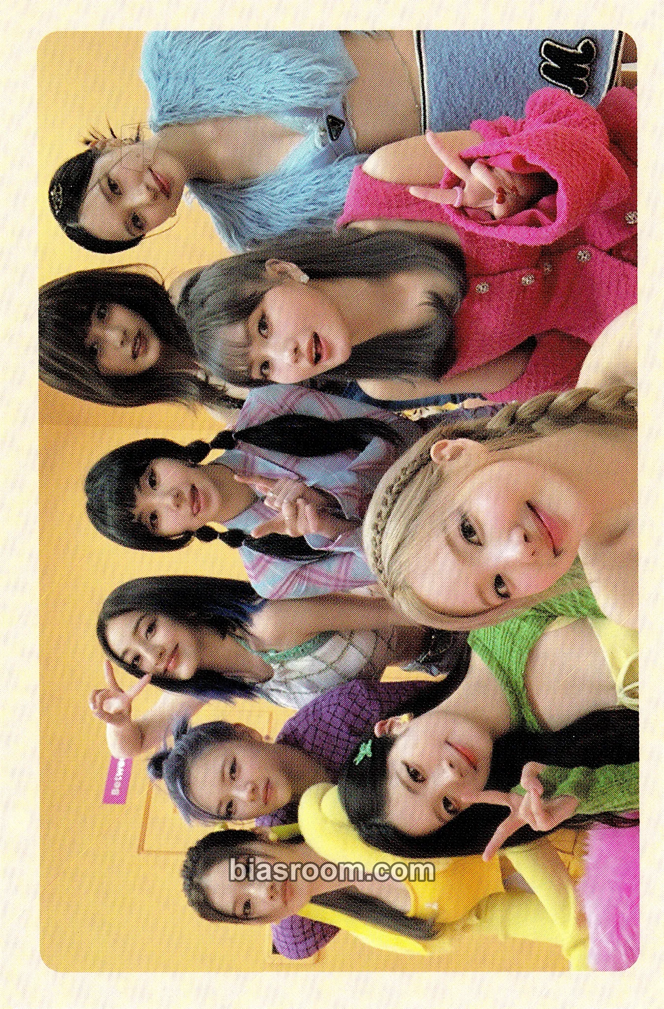 BETWEEN 1&2 Photocard - TWICE - TWICE K-pop photocard