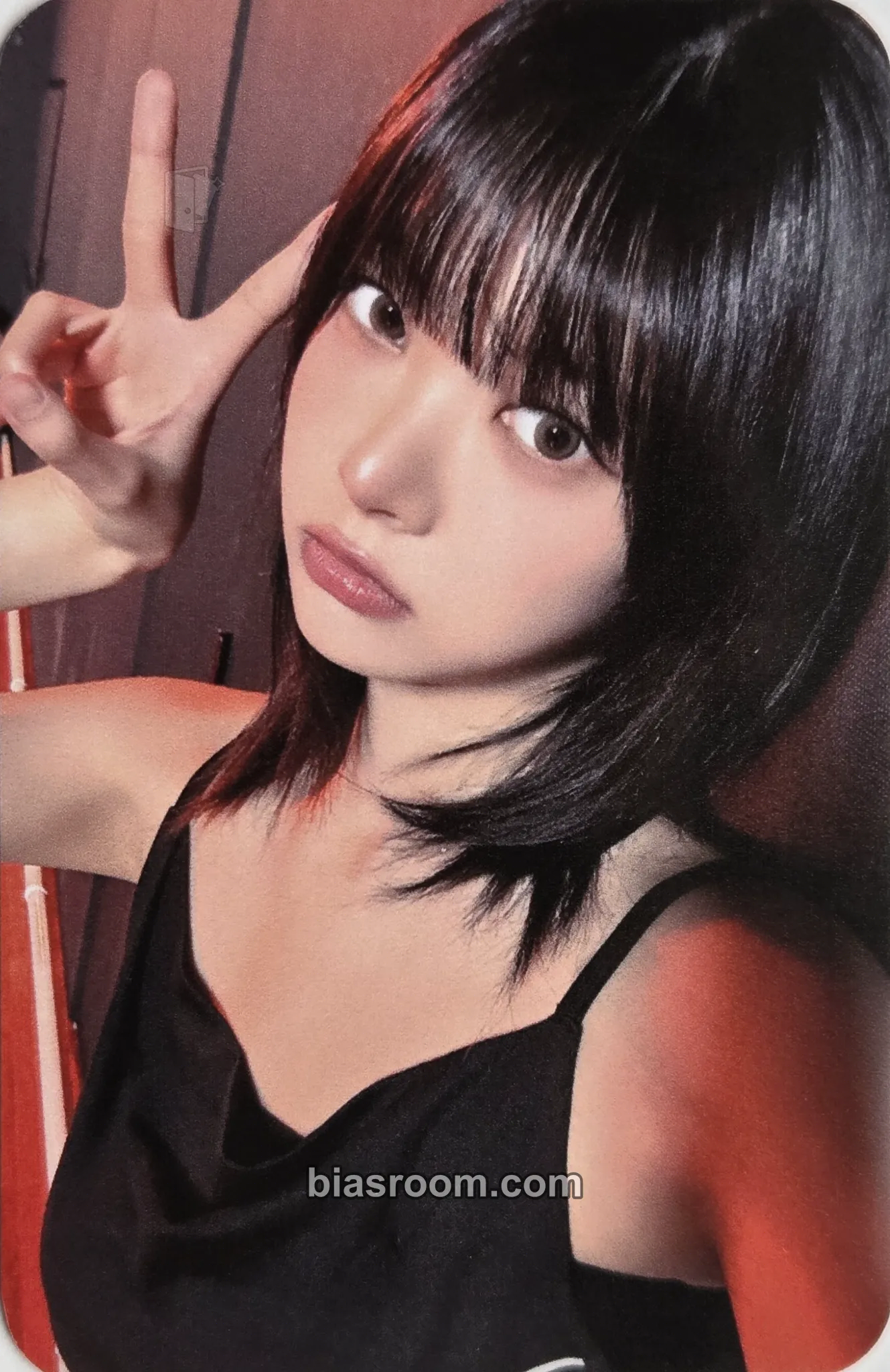 Hong Eunchae HOT Photocard - LE SSERAFIM - LE SSERAFIM K-pop photocard