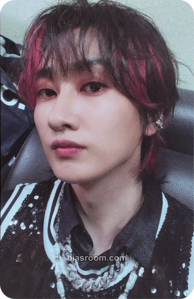 SUPER JUNIOR - Eunhyuk - The Road: Keep On Going Album album photocard street version line version