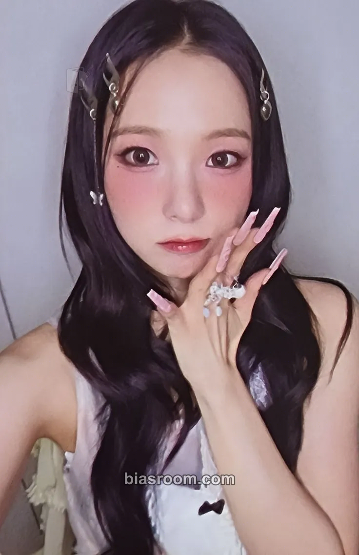 Yujin BUBBLE GUM Photocard - Kep1er - Kep1er K-pop photocard