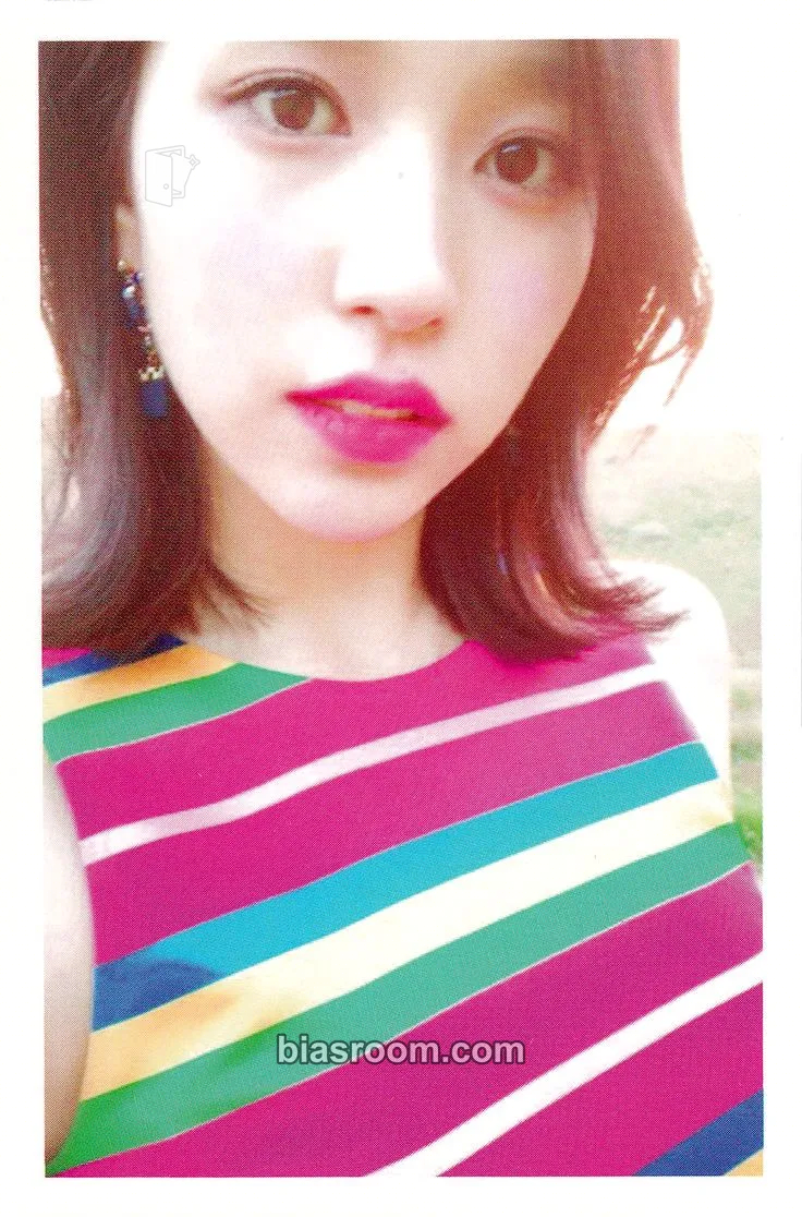 Mina SIGNAL Photocard - TWICE - TWICE K-pop photocard