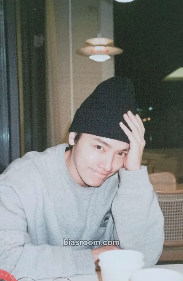 SUPER JUNIOR - Donghae - The Road: Celebration Album album photocard tree version