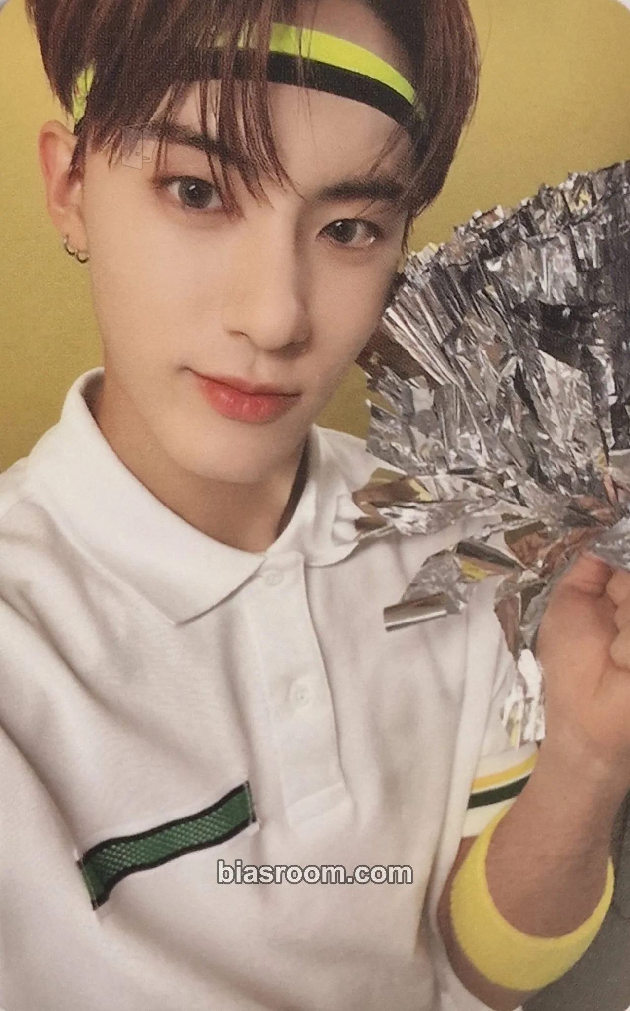 Eric 4th Official Fan Club Photocard - THE BOYZ - THE BOYZ K-pop photocard