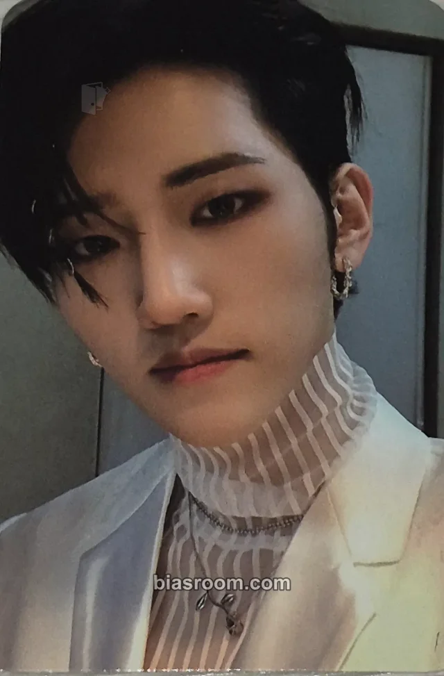E’LAST - Baekgyeul - Awake Album white version album photocard