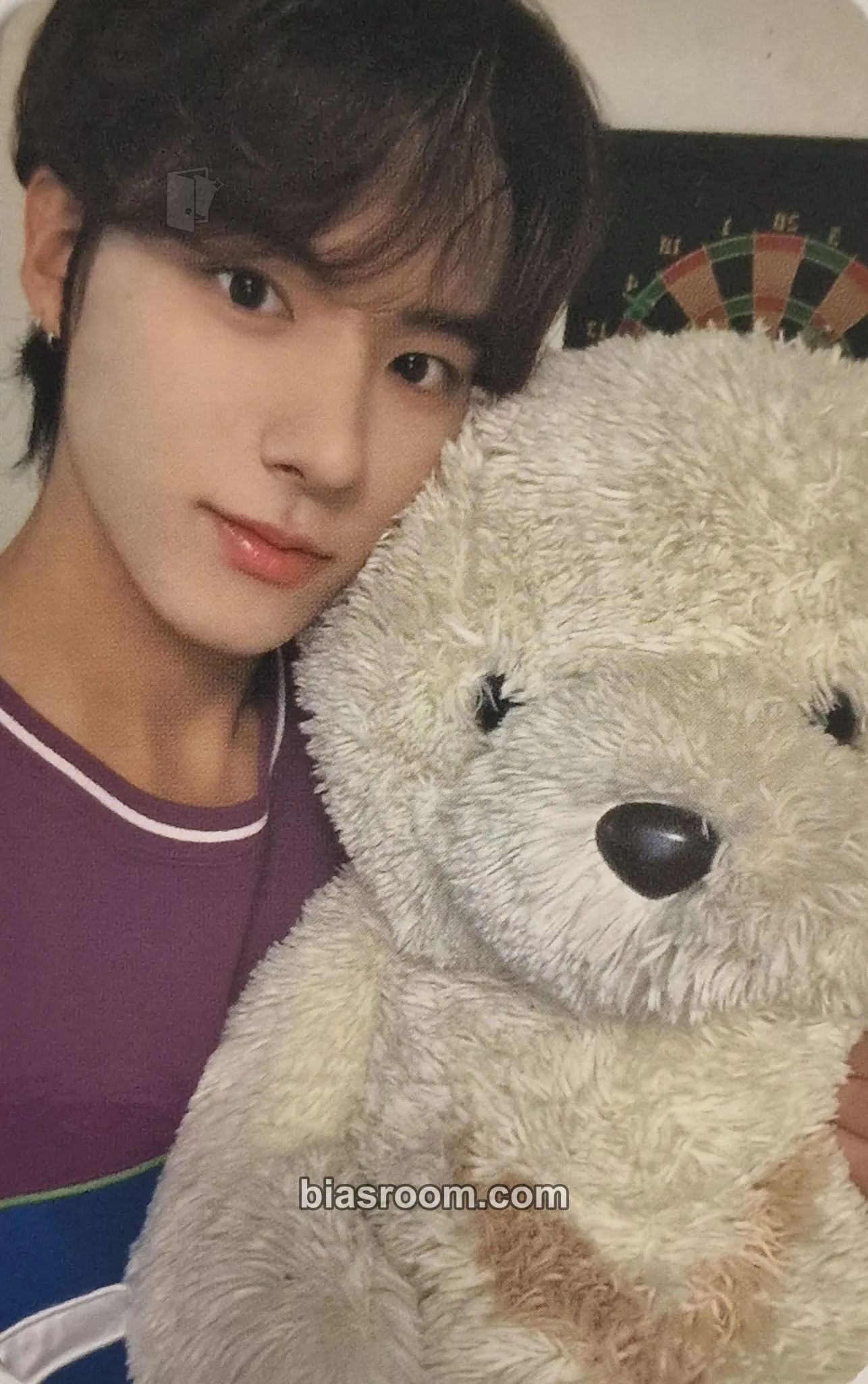 Eric 5th Official Fan Club Photocard - THE BOYZ - THE BOYZ K-pop photocard