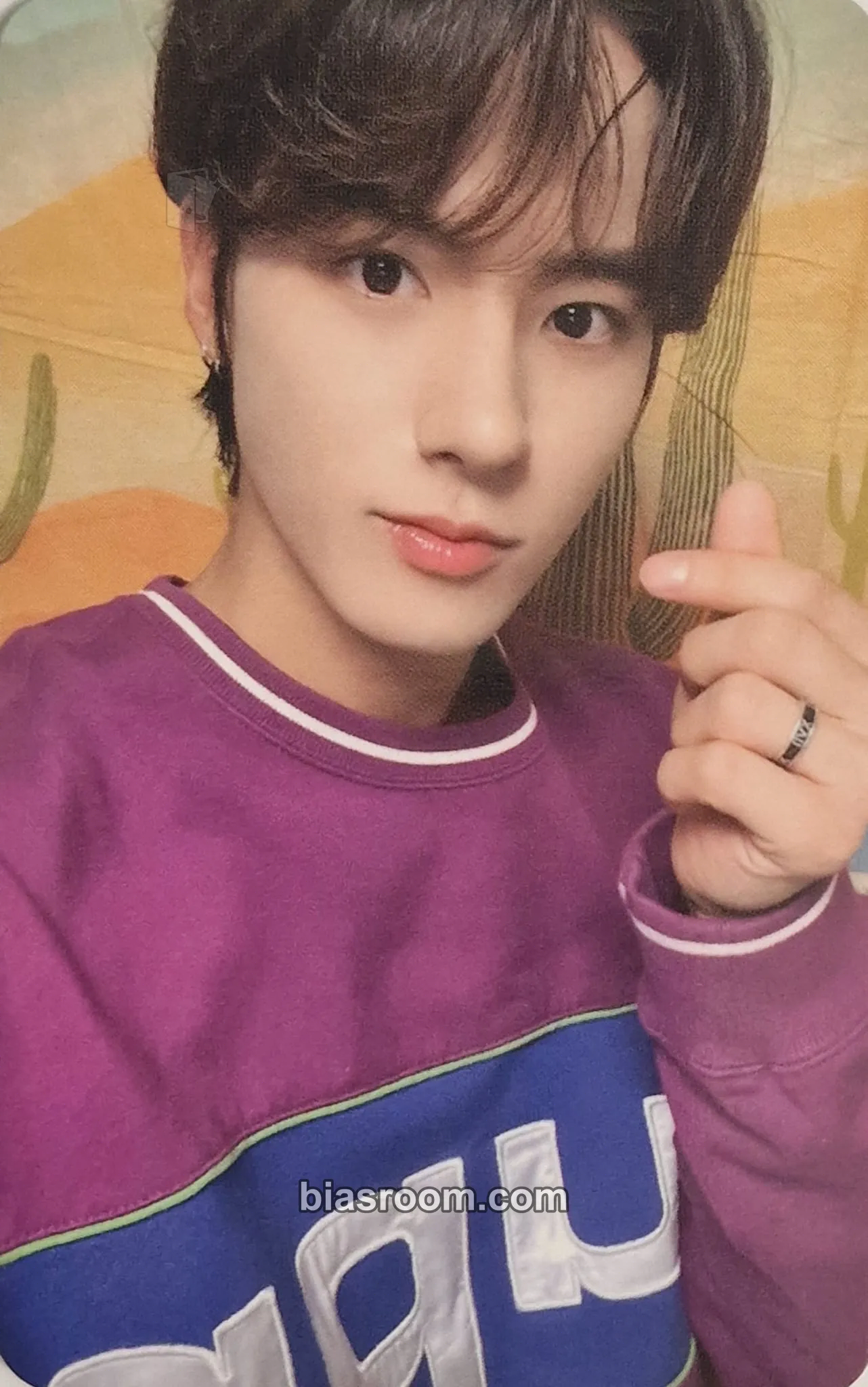 Eric 5th Official Fan Club Photocard - THE BOYZ - THE BOYZ K-pop photocard