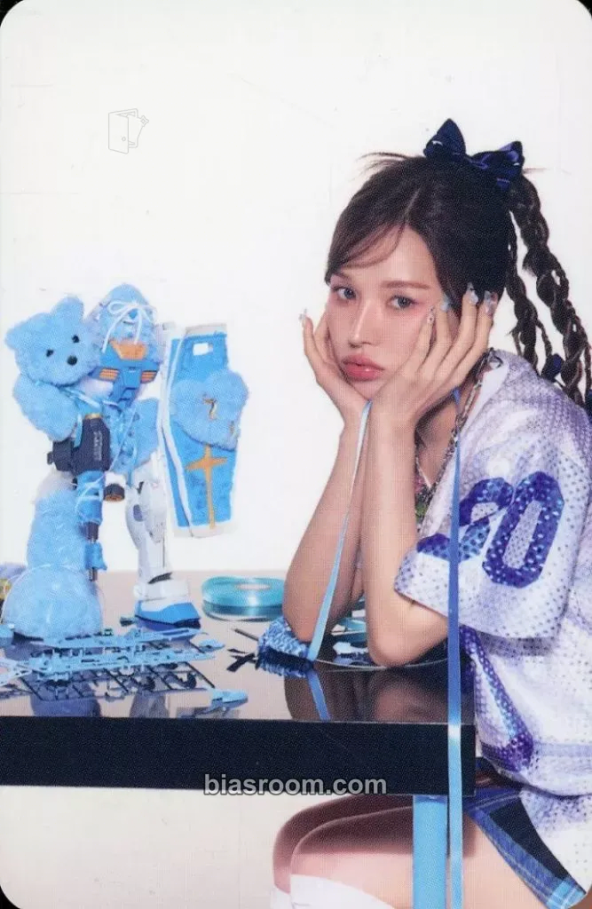 Wendy Wish You Hell Photocard - Red Velvet - Red Velvet K-pop photocard