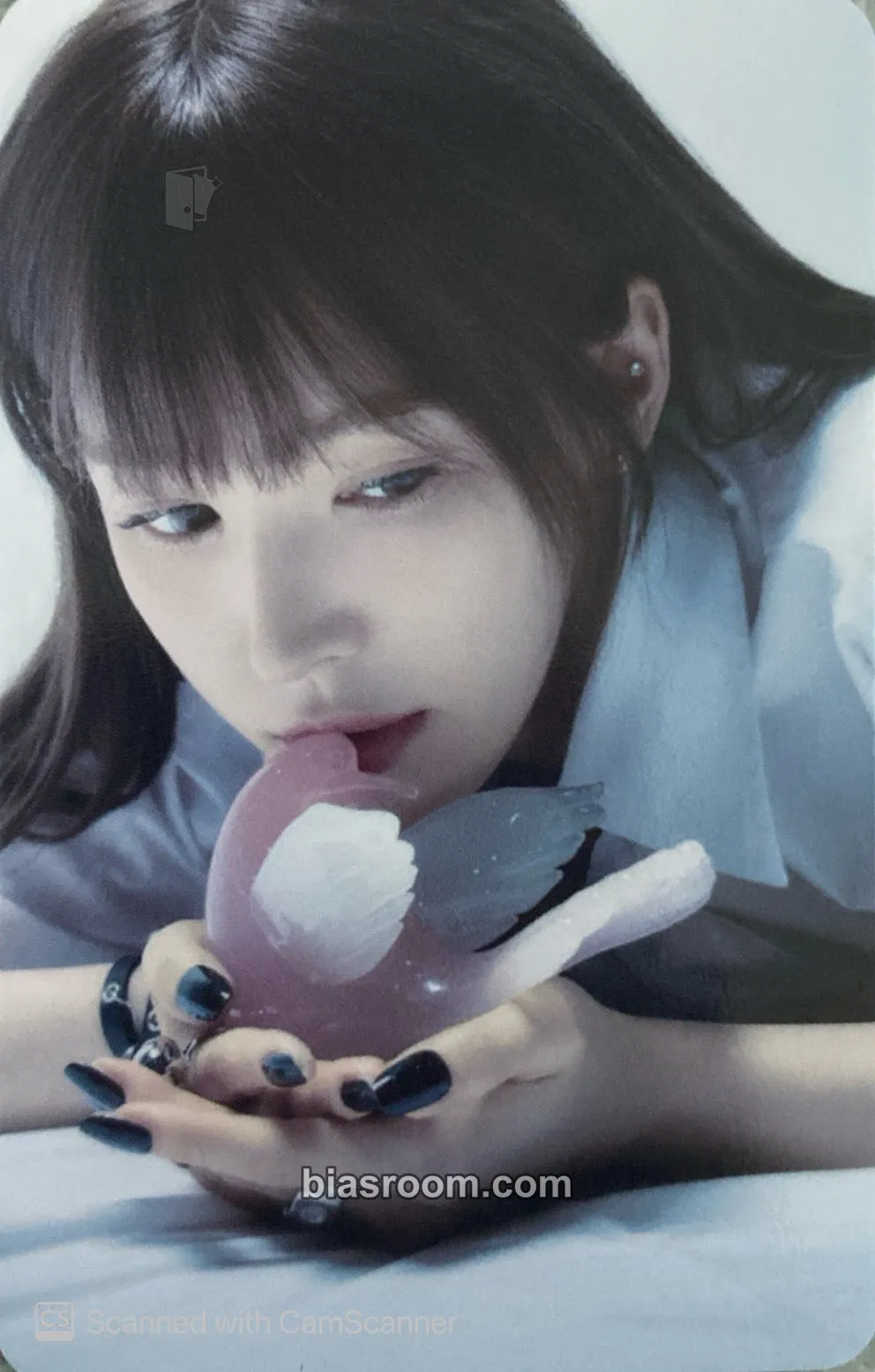 Wendy Wish You Hell Photocard - Red Velvet - Red Velvet K-pop photocard