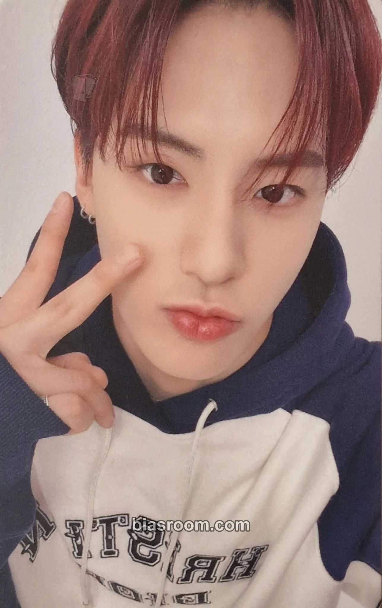 Eric 2021 Fan Con: The B-Zone Photocard - THE BOYZ - THE BOYZ K-pop photocard