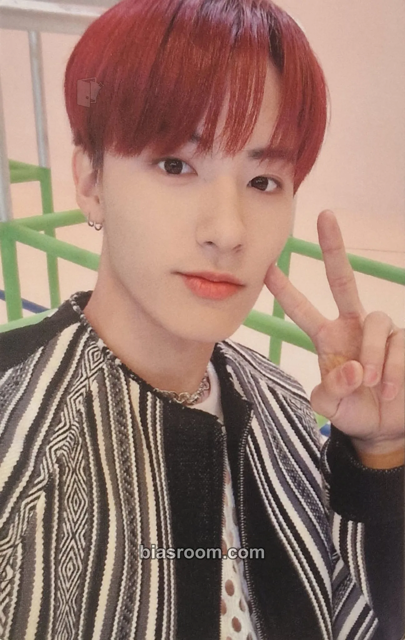 Eric 2021 Fan Con: The B-Zone Photocard - THE BOYZ - THE BOYZ K-pop photocard