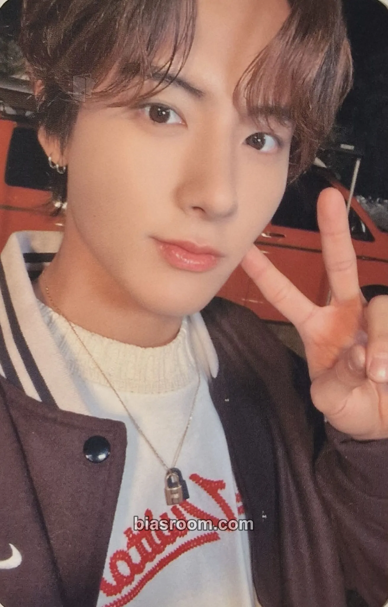 Eric 2022 Fan-Con: The B-Road Photocard - THE BOYZ - THE BOYZ K-pop photocard