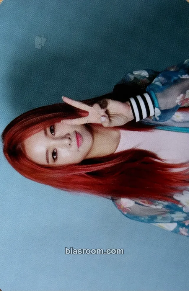 EXID - Solji - Street Album album photocard