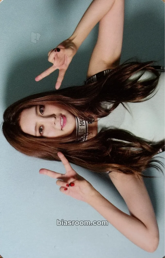 EXID - Jeonghwa - Street Album album photocard
