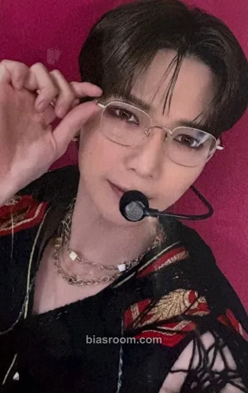 Yeosang THE WORLD EP.FIN : WILL Photocard - ATEEZ - ATEEZ K-pop photocard