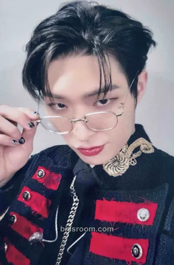 Mingi THE WORLD EP.FIN : WILL Photocard - ATEEZ - ATEEZ K-pop photocard