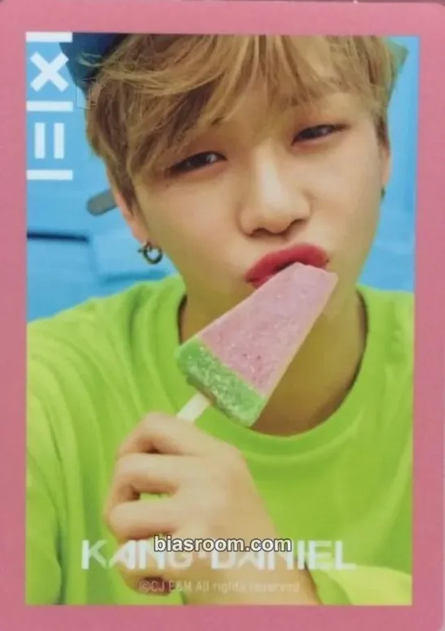 Wanna One - Daniel - 1X1=1 (To Be One) Album album photocard