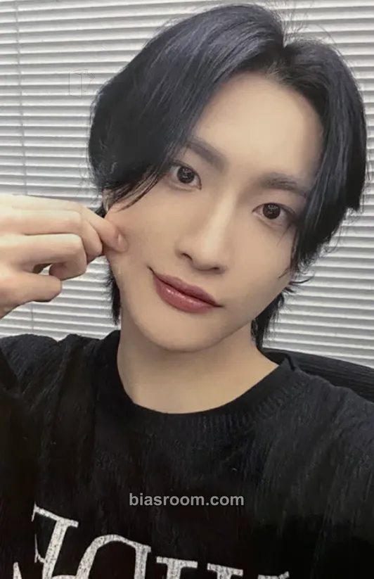 Seonghwa THE WORLD EP.FIN : WILL Photocard - ATEEZ - ATEEZ K-pop photocard