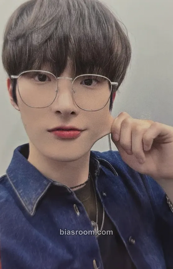 Mingi THE WORLD EP.FIN : WILL Photocard - ATEEZ - ATEEZ K-pop photocard