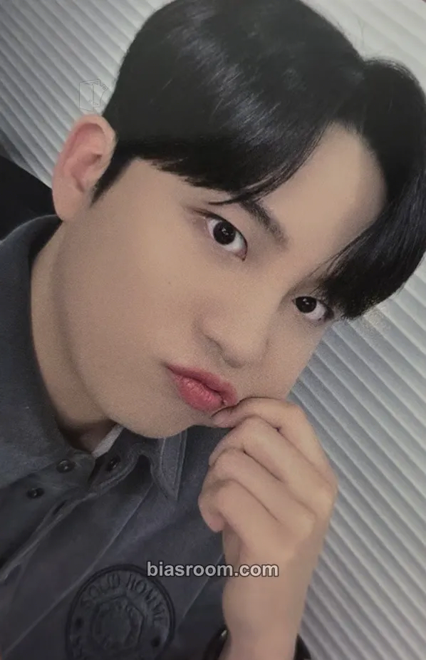 Jongho THE WORLD EP.FIN : WILL Photocard - ATEEZ - ATEEZ K-pop photocard