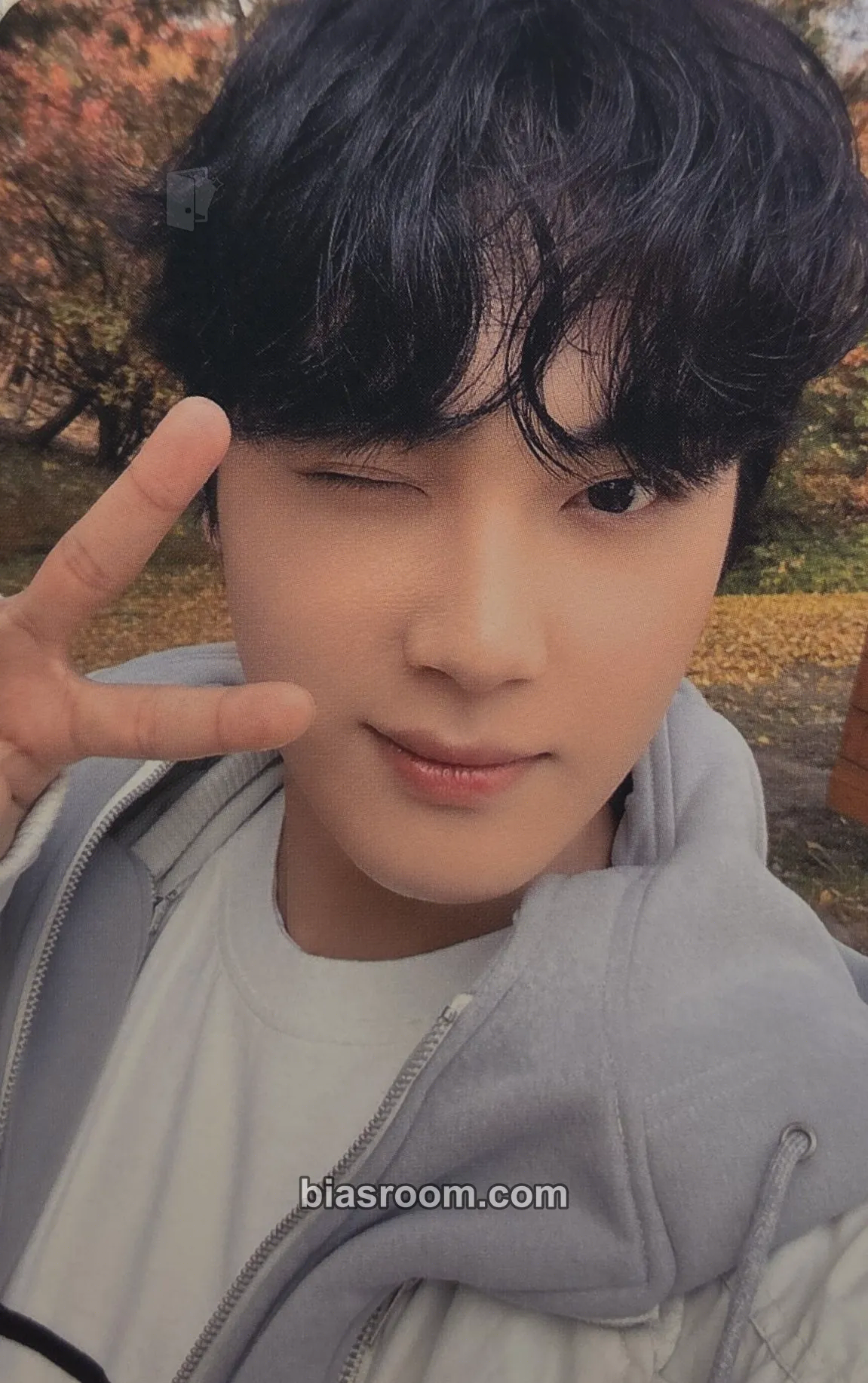 Haknyeon 2022 Fan-Con: The B-Road Photocard - THE BOYZ - THE BOYZ K-pop photocard