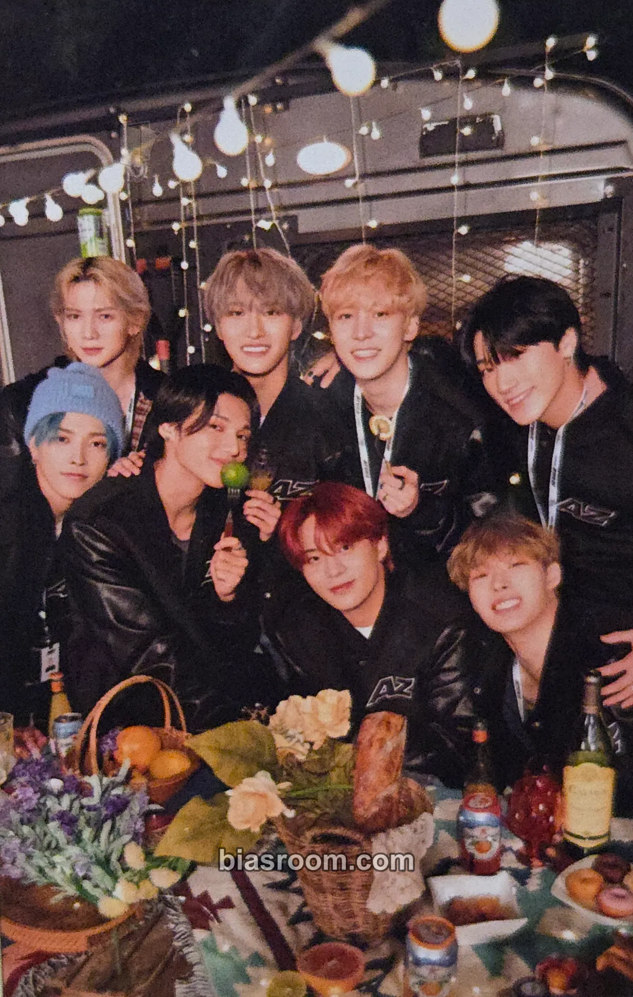 2021 Season's Greetings Photocard - ATEEZ - ATEEZ K-pop photocard
