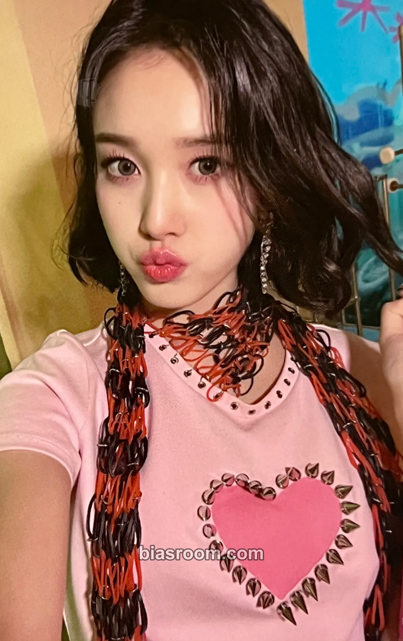 J YOUNG-LUV.COM Photocard - STAYC - STAYC K-pop photocard